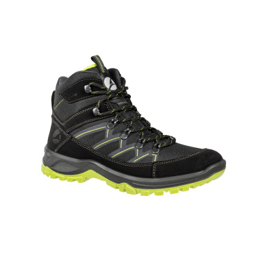 Kotníkové unisex S40 ARDEN BLACK CTX MID  - B1 černá