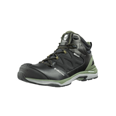 Kotníkové pánská S34 ULTRATRAIL OLIVE CTX MID  - B1 černá