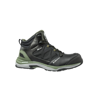Kotníkové pánská S34 ULTRATRAIL OLIVE CTX MID  - B1 černá