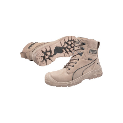 Kotníkové pánská S15 Conquest STONE HIGH  - B8 světle hnědá