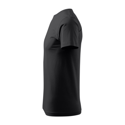 Tričko pánské 129 Basic  - 94 ebony gray