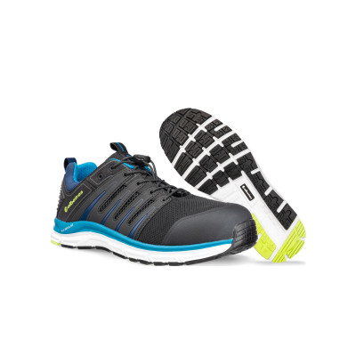 Polobotky unisex S29 BREEZE IMPULS LOW  - B1 černá