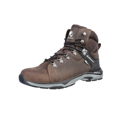 Kotníkové unisex S38 BRIONE CTX MID  - B9 tmavě hnědá