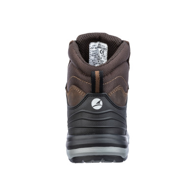 Kotníkové unisex S38 BRIONE CTX MID  - B9 tmavě hnědá