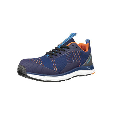 Polobotky unisex S25 AER55 IMPULSE BLUE ORANGE LOW  - B5 modrá