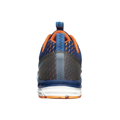 Polobotky unisex S25 AER55 IMPULSE BLUE ORANGE LOW  - B5 modrá