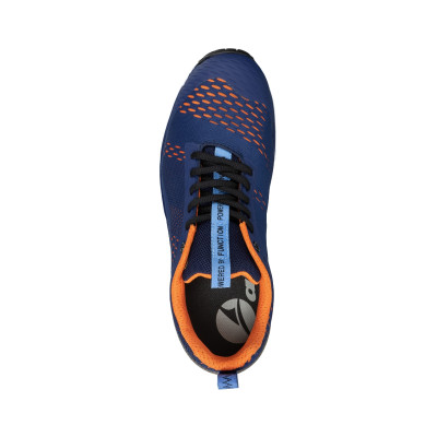 Polobotky unisex S25 AER55 IMPULSE BLUE ORANGE LOW  - B5 modrá