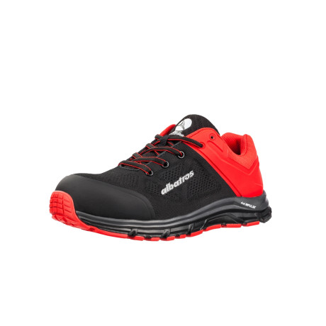 Polobotky pánské S31 LIFT RED IMPULSE LOW  - B1 černá