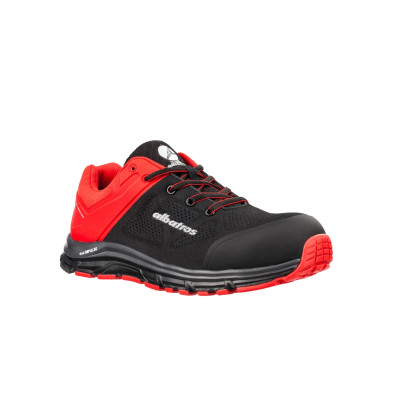 Polobotky pánské S31 LIFT RED IMPULSE LOW  - B1 černá