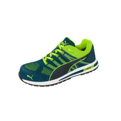 Polobotky pánské S10 Elevate Knit Green Low  - B7 zelená