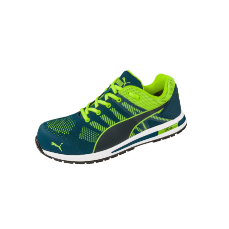 Polobotky pánské S10 Elevate Knit Green Low  - B7 zelená
