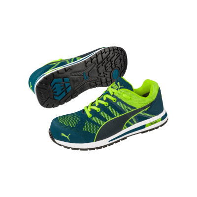 Polobotky pánské S10 Elevate Knit Green Low  - B7 zelená
