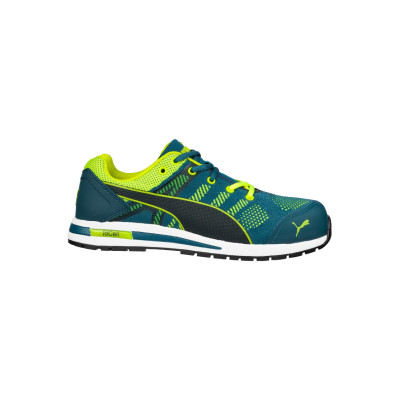 Polobotky pánské S10 Elevate Knit Green Low  - B7 zelená