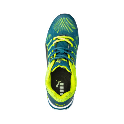 Polobotky pánské S10 Elevate Knit Green Low  - B7 zelená