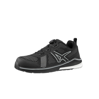 Polobotky pánské S33 VOLTAGE BLACK QL LOW  - B1 černá