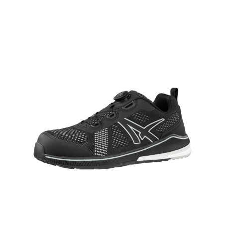 Polobotky pánské S33 VOLTAGE BLACK QL LOW  - B1 černá