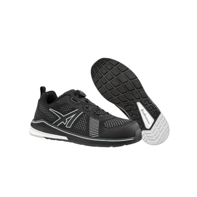 Polobotky pánské S33 VOLTAGE BLACK QL LOW  - B1 černá