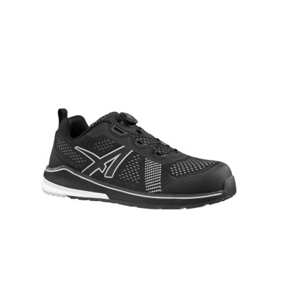 Polobotky pánské S33 VOLTAGE BLACK QL LOW  - B1 černá