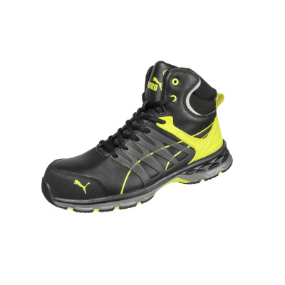 Kotníkové pánská S12 VELOCITY 2.0 YELLOW MID  - B1 černá