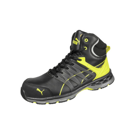 Kotníkové pánská S12 VELOCITY 2.0 YELLOW MID  - B1 černá