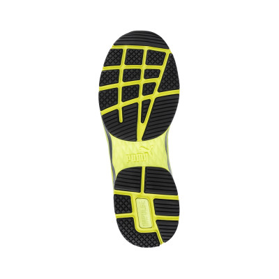 Kotníkové pánská S12 VELOCITY 2.0 YELLOW MID  - B1 černá