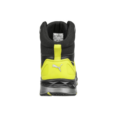 Kotníkové pánská S12 VELOCITY 2.0 YELLOW MID  - B1 černá
