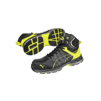 Kotníkové pánská S12 VELOCITY 2.0 YELLOW MID  - B1 černá