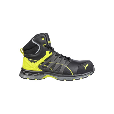 Kotníkové pánská S12 VELOCITY 2.0 YELLOW MID  - B1 černá