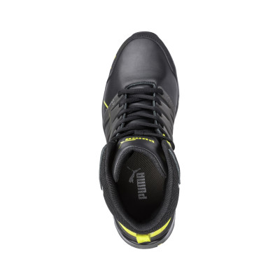 Kotníkové pánská S12 VELOCITY 2.0 YELLOW MID  - B1 černá
