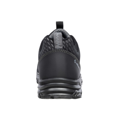 Polobotky unisex S26 AER55 ST BLACK LOW  - B1 černá