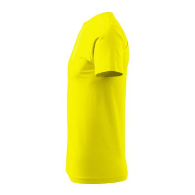 Tričko pánské 129 Basic  - 96 citronová