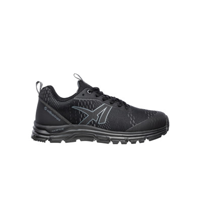 Polobotky unisex S26 AER55 ST BLACK LOW  - B1 černá