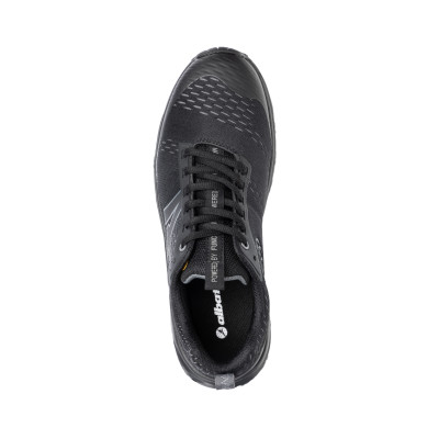 Polobotky unisex S26 AER55 ST BLACK LOW  - B1 černá