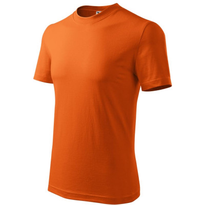Tričko unisex 101 Classic  - 11 oranžová