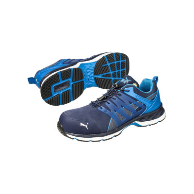 Polobotky pánské S11 VELOCITY 2.0 BLUE LOW  - B5 modrá
