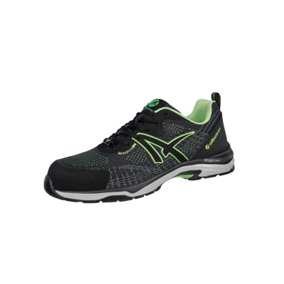 Polobotky unisex S43 SPLENDID GREEN GH LOW  - B1 černá
