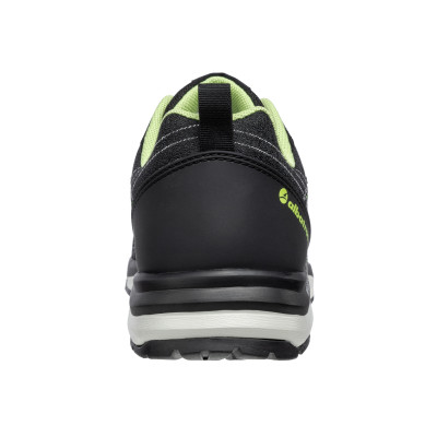 Polobotky unisex S43 SPLENDID GREEN GH LOW  - B1 černá