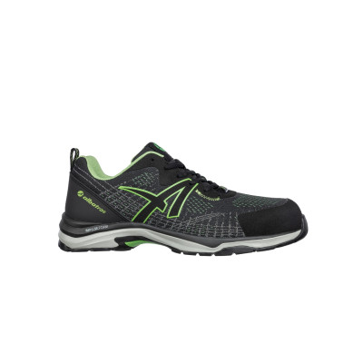 Polobotky unisex S43 SPLENDID GREEN GH LOW  - B1 černá