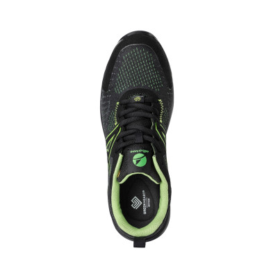 Polobotky unisex S43 SPLENDID GREEN GH LOW  - B1 černá