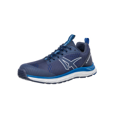 Polobotky pánské S27 AER55 ST BLUE LOW  - B5 modrá