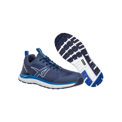 Polobotky pánské S27 AER55 ST BLUE LOW  - B5 modrá