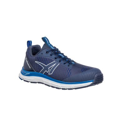 Polobotky pánské S27 AER55 ST BLUE LOW  - B5 modrá