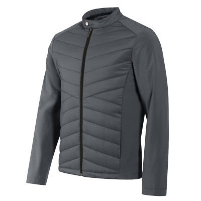 Hybridní bunda pánská 555 Cross  - 83 light anthracite