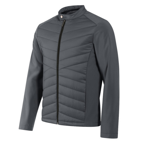 Hybridní bunda pánská 555 Cross  - 83 light anthracite