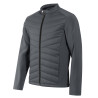 Plátnová vazba: 100 % polyamid, vodoodpudivá úprava
Výplň: 100 % polyester
Softshell: 90 % polyester, 10 % elastan, vodoodpudivá úprava, 250 g/m²
Podšívka: 100 % polyesterVeľkostná tabuľka