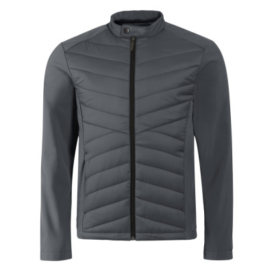 Hybridní bunda pánská 555 Cross  - 83 light anthracite