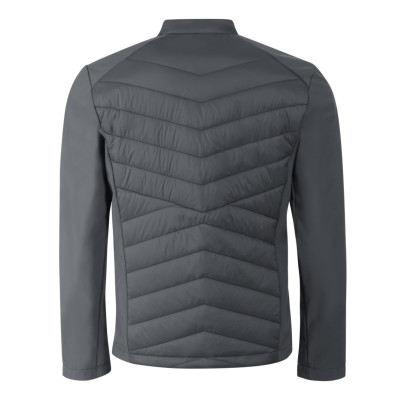 Hybridní bunda pánská 555 Cross  - 83 light anthracite