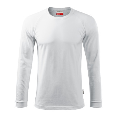 Triko unisex 130 Street LS  - 00 bílá