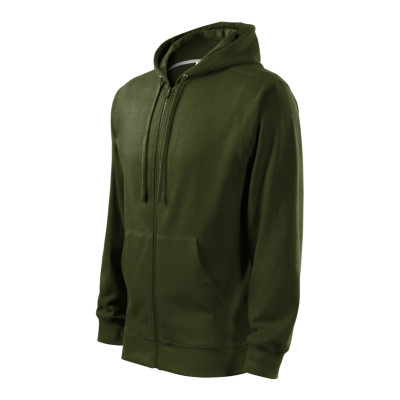 Mikina pánská 410 Trendy Zipper  - 69 military