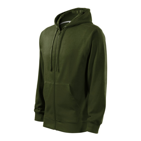 Mikina pánská 410 Trendy Zipper  - 69 military